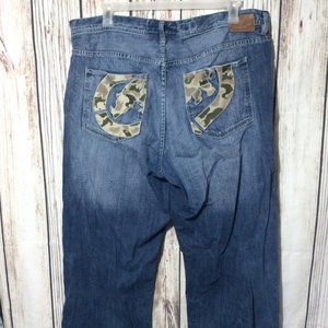 Ecko Unltd BAGGY Fit Jeans Rhino Embroidery